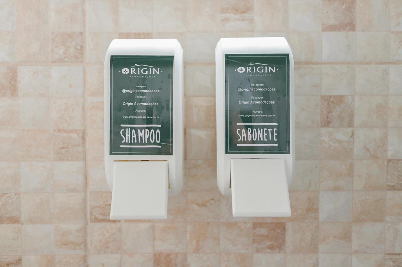 Origin Acomodacoes Hotel Guarda do Embau Ngoại thất bức ảnh
