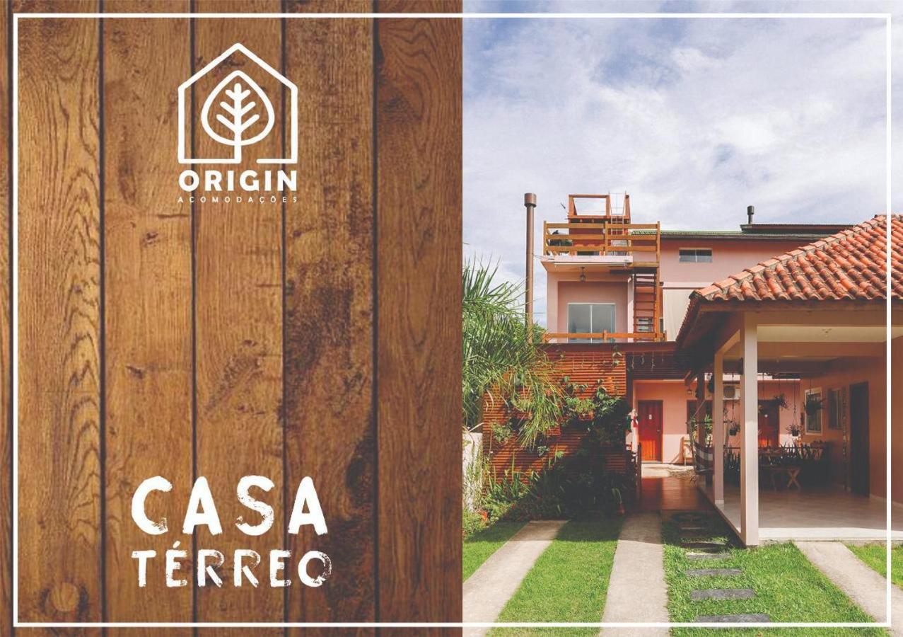 Origin Acomodacoes Hotel Guarda do Embau Ngoại thất bức ảnh