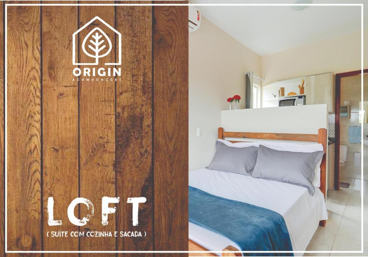 Origin Acomodacoes Hotel Guarda do Embau Ngoại thất bức ảnh