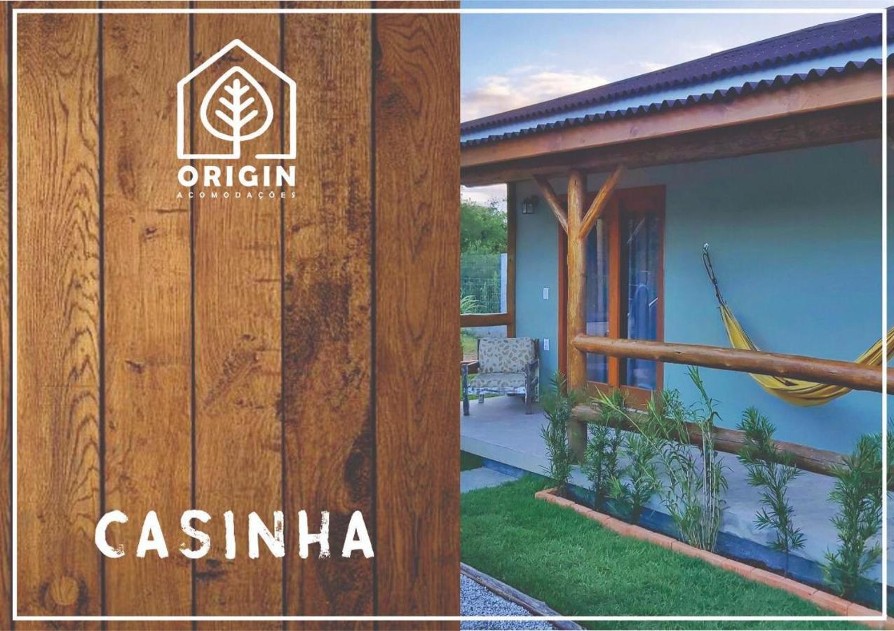 Origin Acomodacoes Hotel Guarda do Embau Ngoại thất bức ảnh