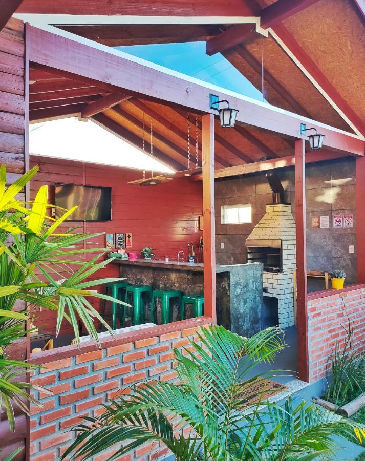 Origin Acomodacoes Hotel Guarda do Embau Ngoại thất bức ảnh