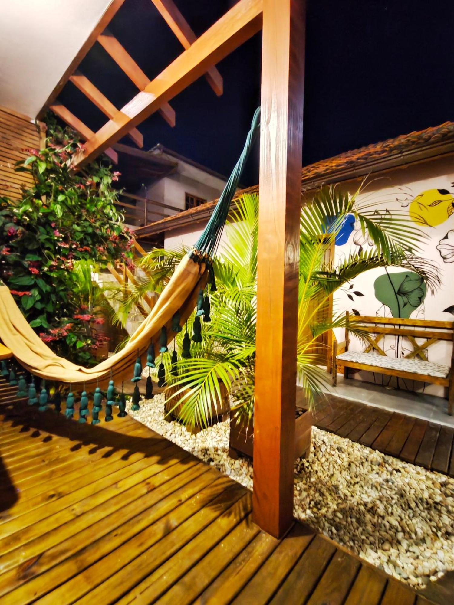 Origin Acomodacoes Hotel Guarda do Embau Ngoại thất bức ảnh
