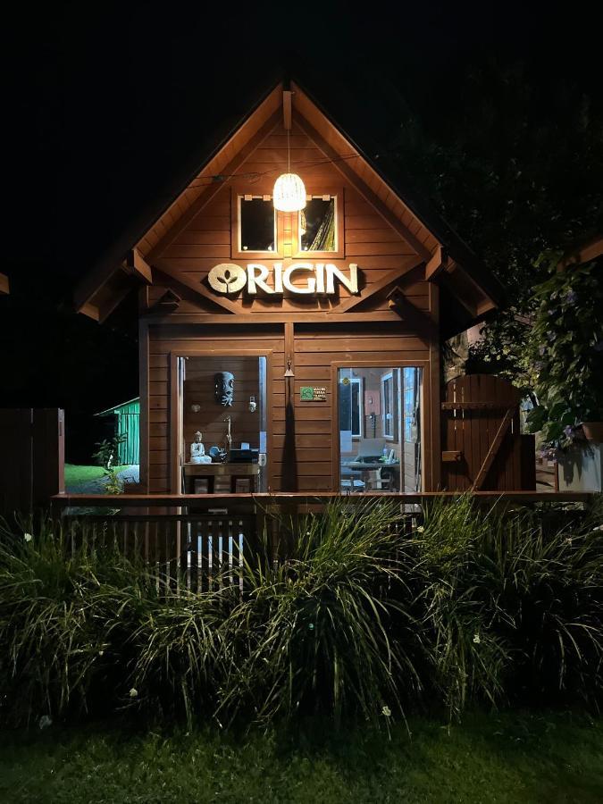 Origin Acomodacoes Hotel Guarda do Embau Ngoại thất bức ảnh