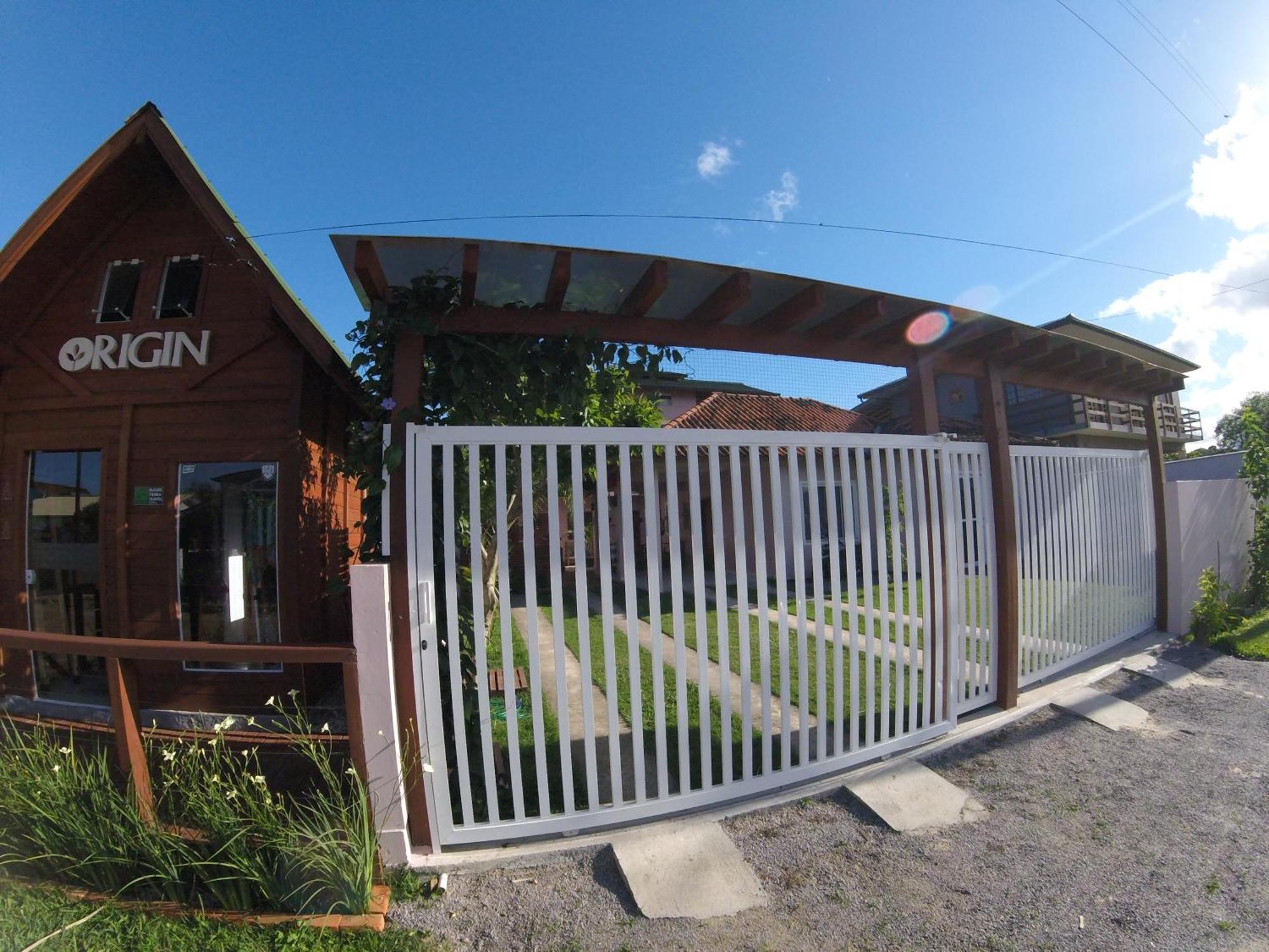 Origin Acomodacoes Hotel Guarda do Embau Ngoại thất bức ảnh