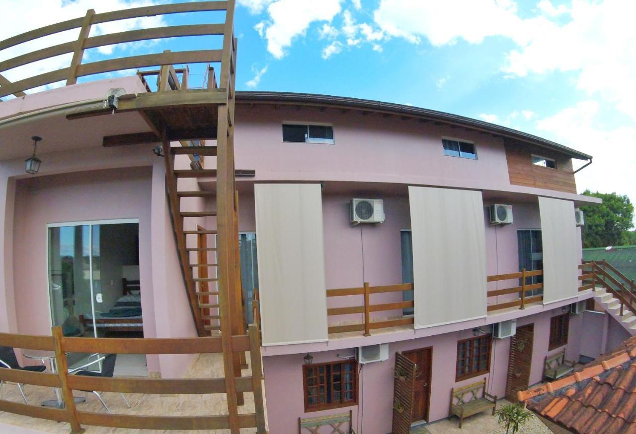 Origin Acomodacoes Hotel Guarda do Embau Ngoại thất bức ảnh